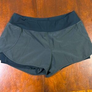 ASICS shorts with inner liner